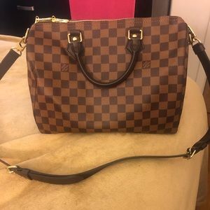 Louis Vuitton Speedy Bandouliere 30
